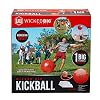 Wicked Big Sports Kickball-Supersized Kickball Outdoor Sport Tailgate Backyard Beach Game Fun for All