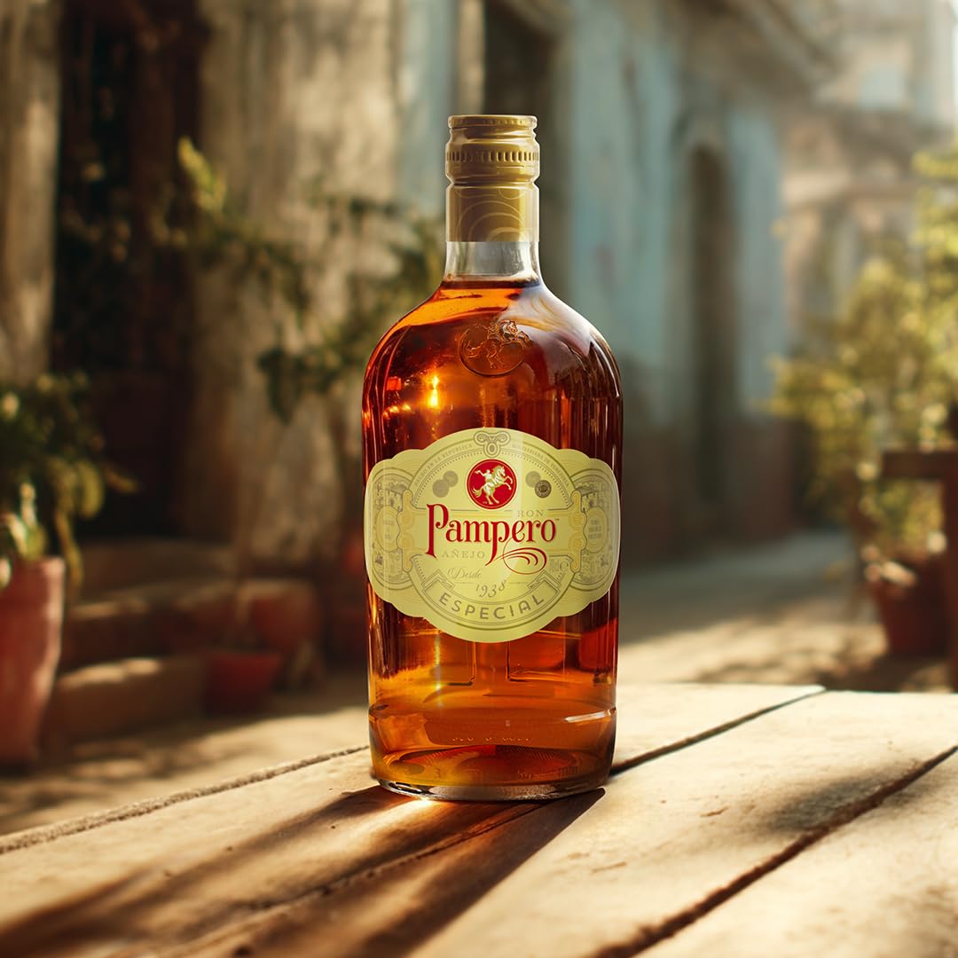 Pampero Añejo Especial | Premium- Rum | Aromatischer Klassiker | handgefertigt aus Venezuela | 40% vol | 1000ml Einzelflasche | 3
