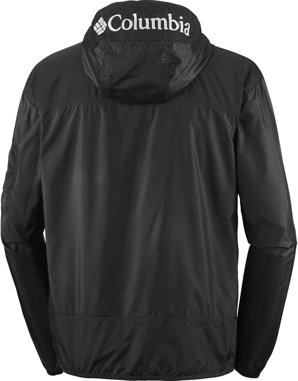 Columbia Men's Challenger Hooded Windbreaker, Water Repellent: Clothing