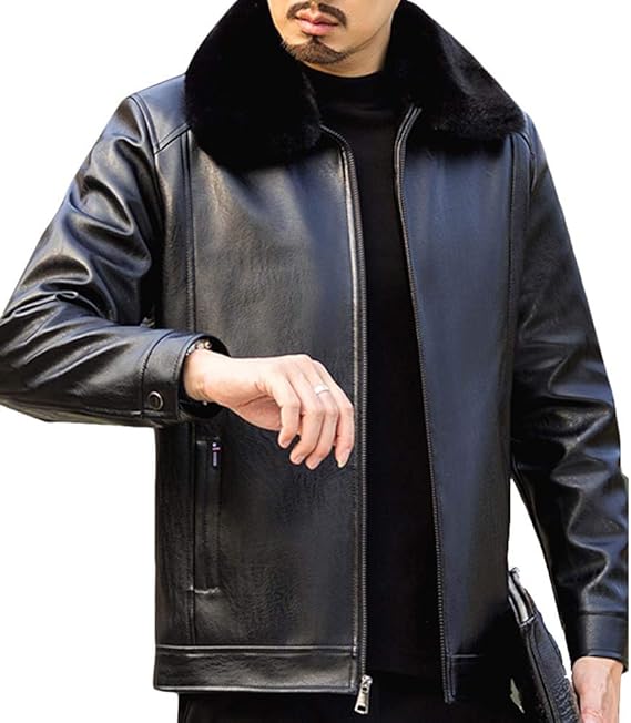 Amazon Kanshamingma レザージャケット メンズ おしゃれ アウター テーラードジャケット 裏起毛 Puレザー ライダース ブルゾン 革ジャン スーツバイク 大きいサイズ 防寒 秋服 春物 バイクジャケットynp7b コート ジャケット 通販