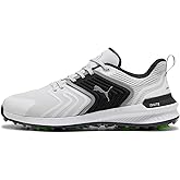PUMA GOLF Men's Ignite Innovate Sneaker, 13 Wide White