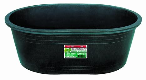 Tuff Stuff Products Kmt85 Oval Tub 85 Gallon