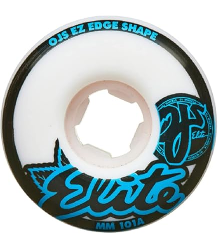 オージェー OJ WHEELS ELITE HARD LINE 99A 56mm 56mm Elite Hardline 99a | OJ Skateboard Wheels