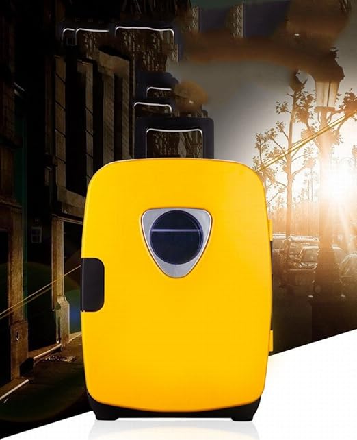 20L Auto Nevera Coche de Doble Uso Mini refrigerador pequeño ...