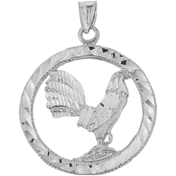 ネックレス・ペンダント fighting cock \"Real bone cross \"necklace Penis Cross 925 Silver Pendant Necklace, Genital Tough Guy