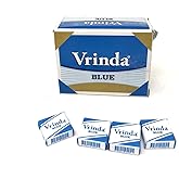 Vrinda &reg; Blue Squares Box of 48