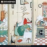 Heath Robinson Wall Calendar 2020 (Art Calendar) by 