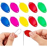 10 Pcs Needle Threader for Hand Sewing,2025 New Upgraded Automatic Sewing Machine Needle Threader Tool,Embroidery Simple Needle Threader,Automatic Threading Aid Needle Threader Tool