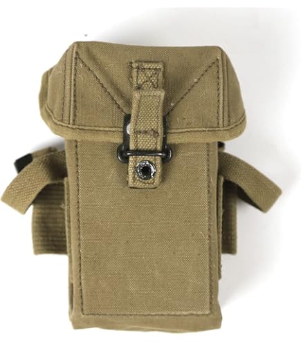 Amazon.com : YBR Replica WW2 US Vietnam M1956 Pouch Short 20rd