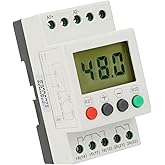 YWBL-WH SVR1000 Single Phase Voltage Monitoring Sequence Relay Over Voltage Under Voltage Protection Relay (AD220)