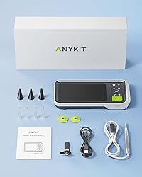 Anykit Digital Otoscope with Gyroscope, 4.5 Inches