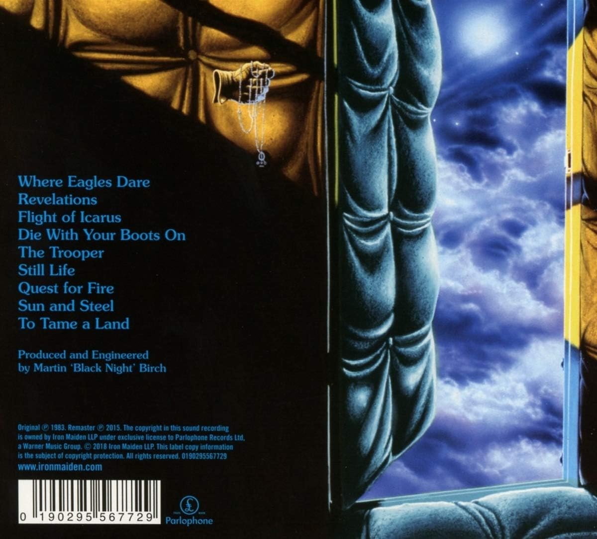 Piece of Mind (2015 Remaster), Multicolor - Image 3