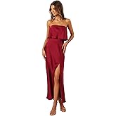 Petal & Pup Womens Vienna Strapless Midi Dress