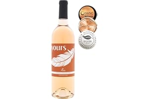 YOURS Non-Alcoholic Wine Rose - Alcohol-Removed Rose with Only 25 Calories and No Added Sugar