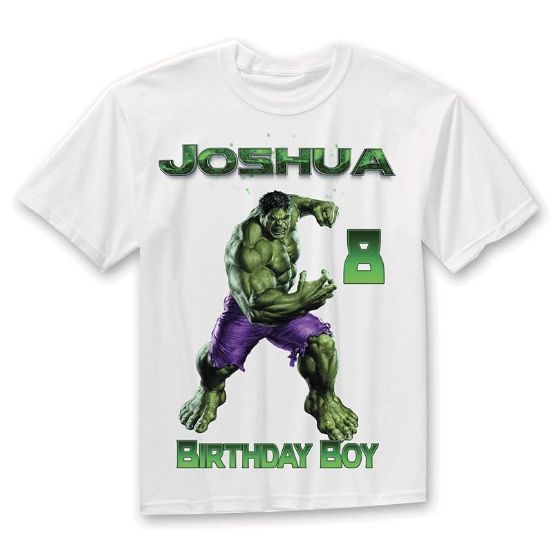 Download Amazon Com The Incredible Hulk Birthday Shirt Hulk Birthday Shirt Handmade