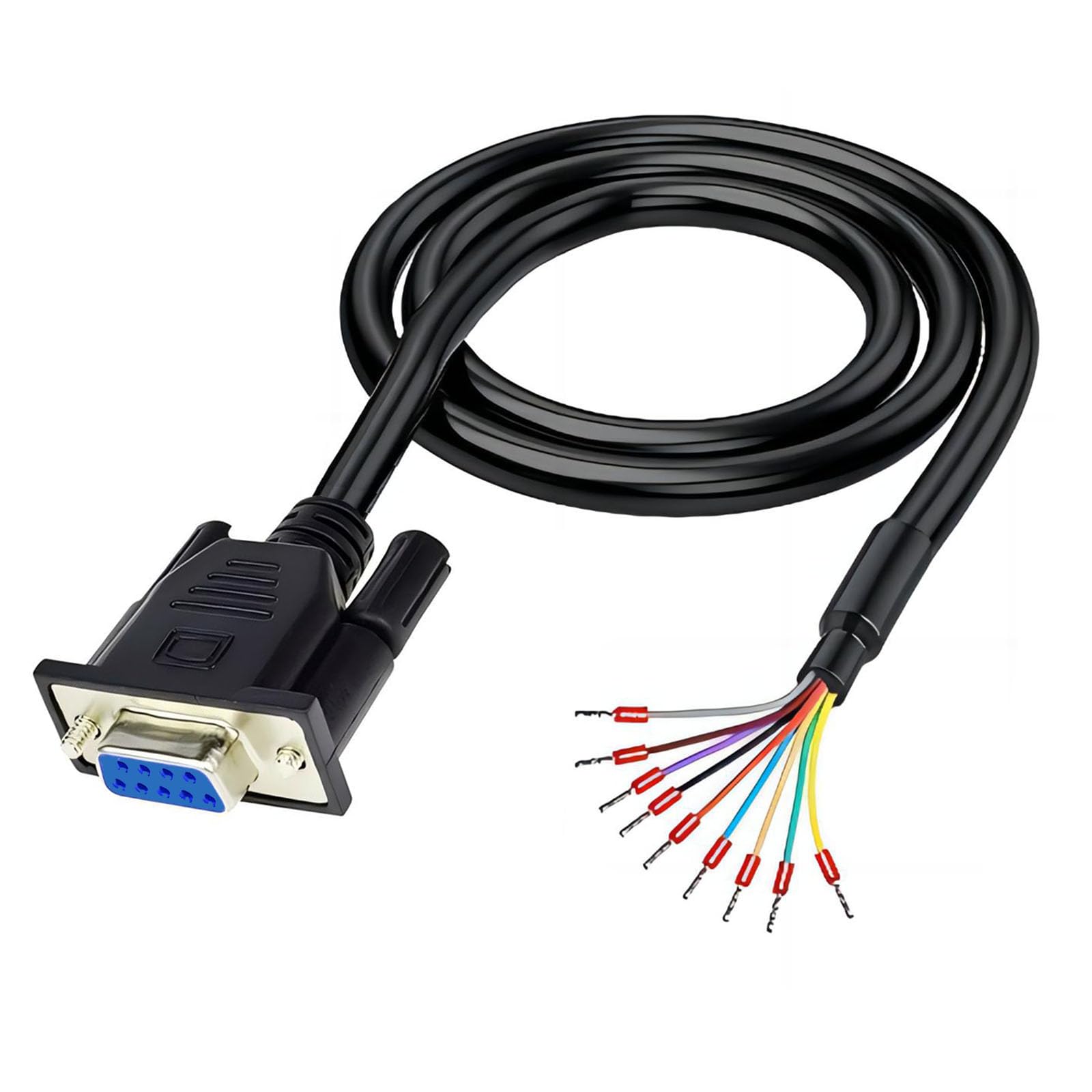 Mua Willwewon 10Ft 3m 26AWG DB9 Female RS232 9 Pin Serial Extension ...