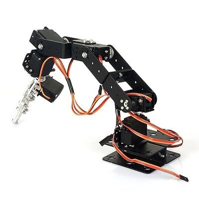 SainSmart 6-Axis Robotic Arm Kit for Arduino Egypt Ubuy