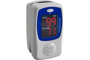 SmartHeart Fingertip Pulse Oximeter 1 Each 11-50L