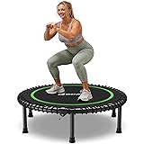 BCAN 40" Adult Fitness Trampoline with Durable