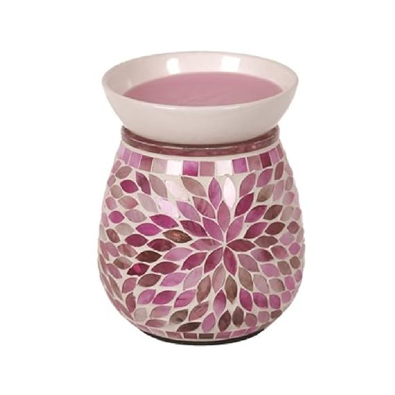 Aroma Accessories Pink Petals Electric Wax Melt Burner VC1069