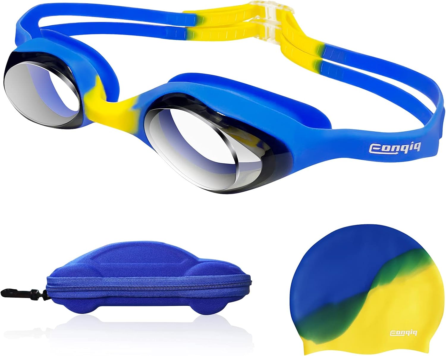 Children's swimming goggles and swimming caps, Goggles