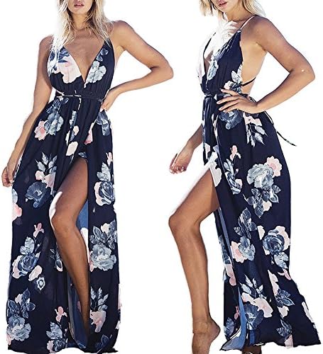 DesirePath Women's Sexy Bodycon Backless Waist Lace Up Bandage Casual Party Maxi Long Dress