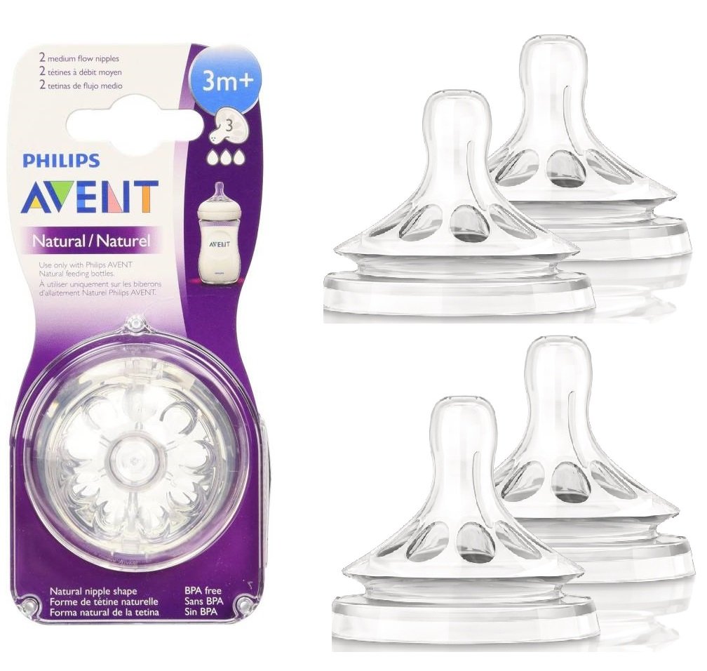 avent 3 nipples
