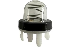 GardenP+ Primer Bulb for Stihl TS700 TS800 BR500 BR550 BR600 Chainsaw, Cut-Off Saw, Leaf Blowers Sweeper, Purge Bulb Replace OEM 0000 350 6202, 00003506202, 615-432; White Snap-in, Outer Dia. 1 inch