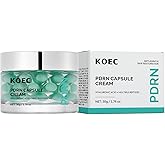 SHEEYOON Face Moisturizer Capsule Cream with PDRN, Hyaluronic Acid & Mutiple Petides, Anti-aging Boost Hydration Radiance Skin Nourishing Cream, 1.76 oz.