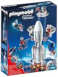 PLAYMOBIL Space Rocket with Launch Site