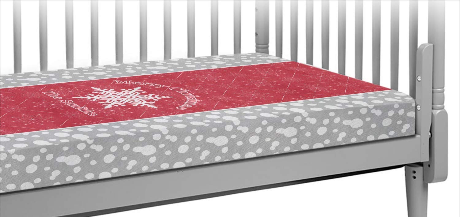 snowflake crib sheet