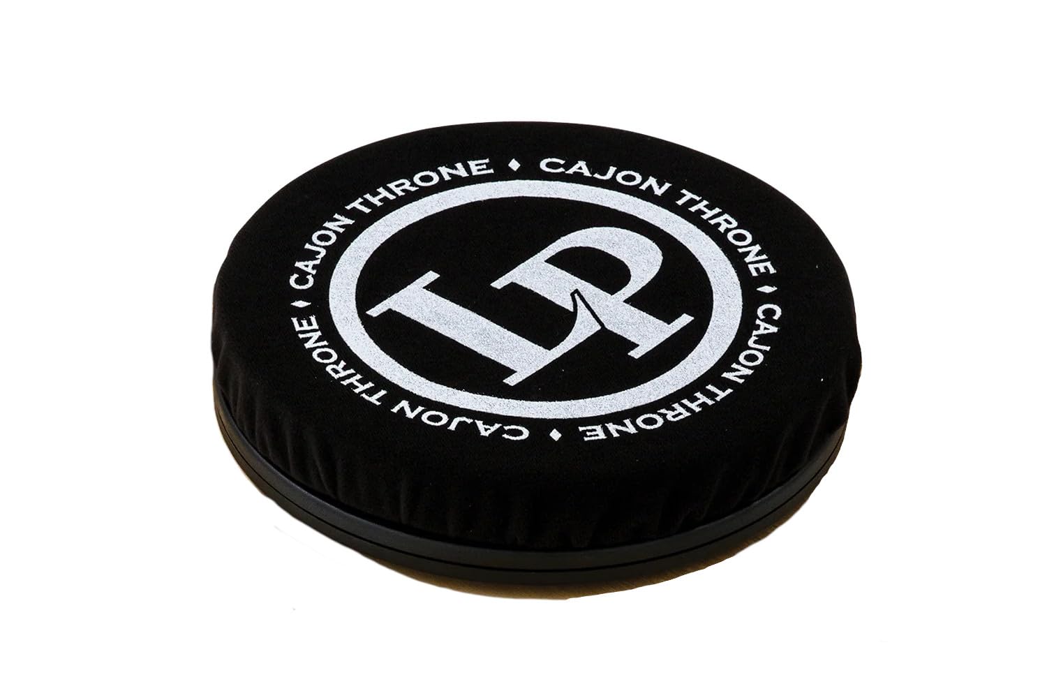 LP Latin Percussion Cajon Throne, seat cushion for cajon, padded swivel seat, LP1445