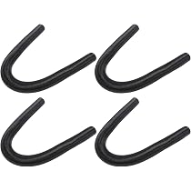 Tuyau Chauffage Webasto/Eberspacher - 4 Pièces 42mm - Tuyau Ondulé Extensible Pour Chauffages Planaires