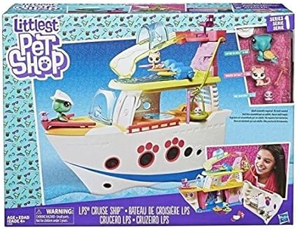 Preschool Games Littlest Pet Shop - Coffret Mystère Lucky Pets - 4
