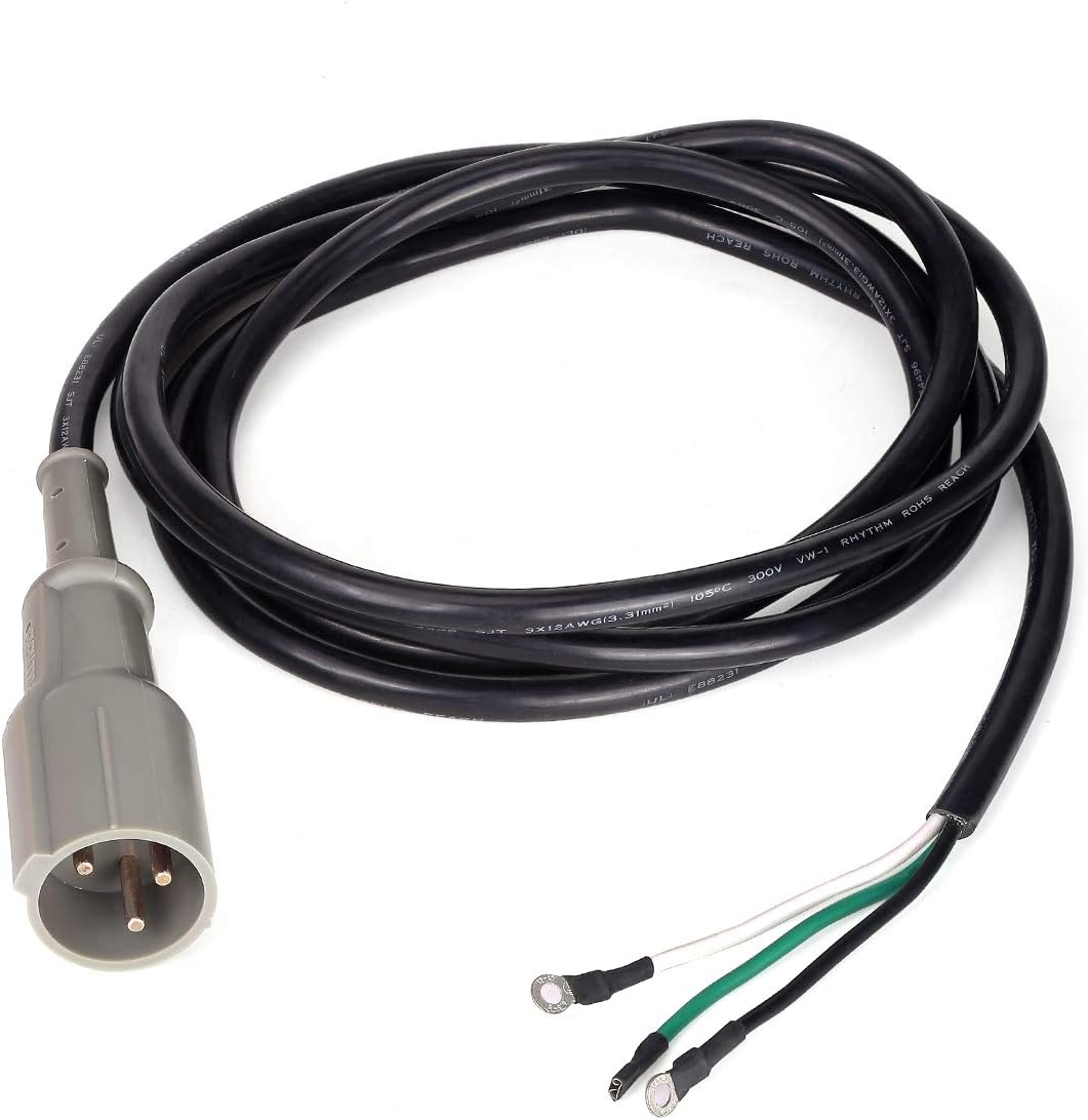 10L0L Golf Cart 48V Charger Plug for Club Car DS