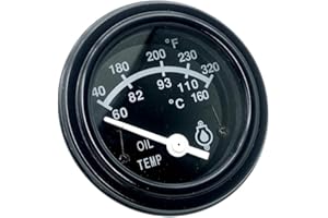 3015233 Oil Temperature Gauge 24V 60-160°C for Cummins NT855 K19 K38 Diesel Generator Set Accessories, Construction for Accur