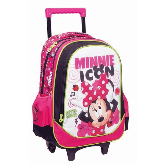 title=Minnie- Disney- Zaino Scuola Trolley
