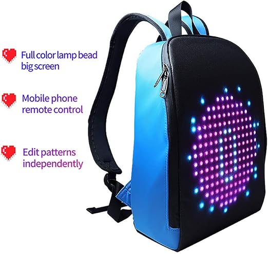 pix backpack led amazon
