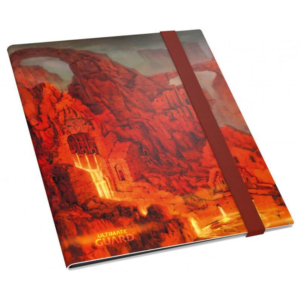 Ultimate Guard Flexxfolio 360-18-Pocket Lands Edition II Mountain