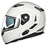 ILM Bluetooth Integrated Modular Flip up Full Face