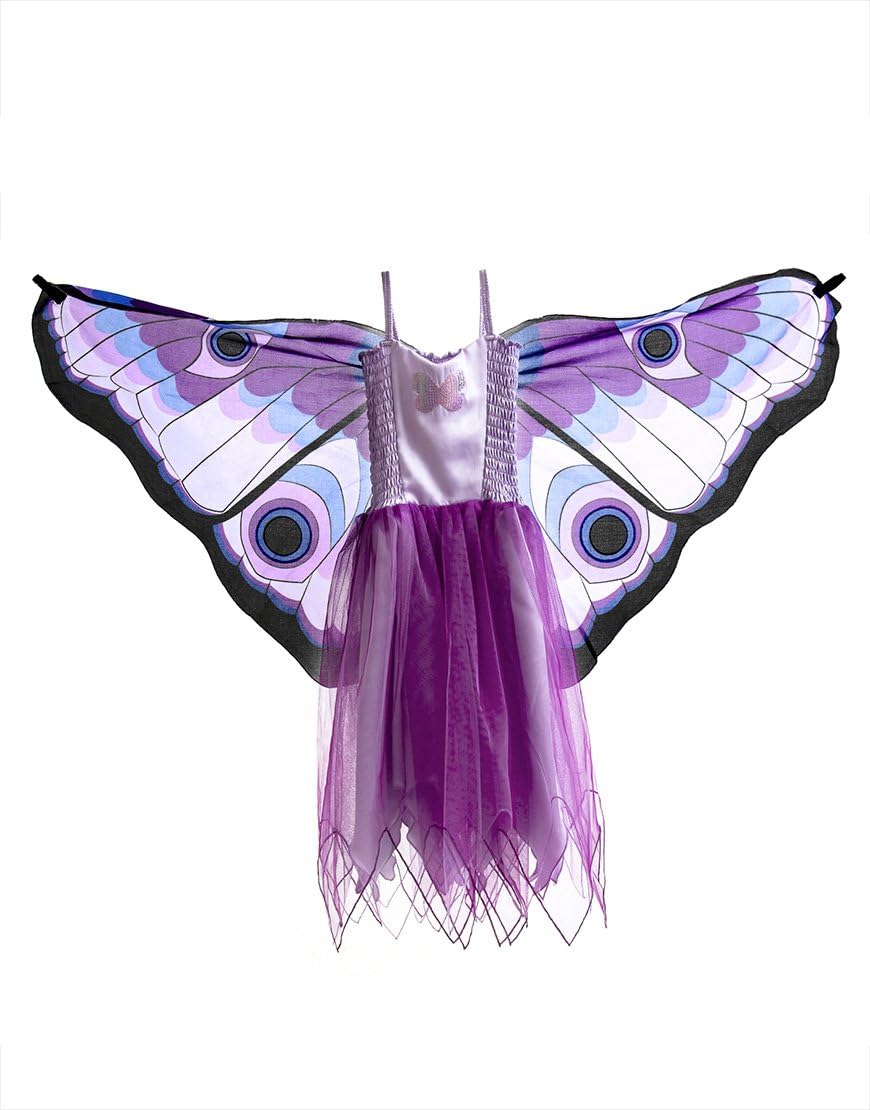 Butterfly Dress, in Purple, Size Small