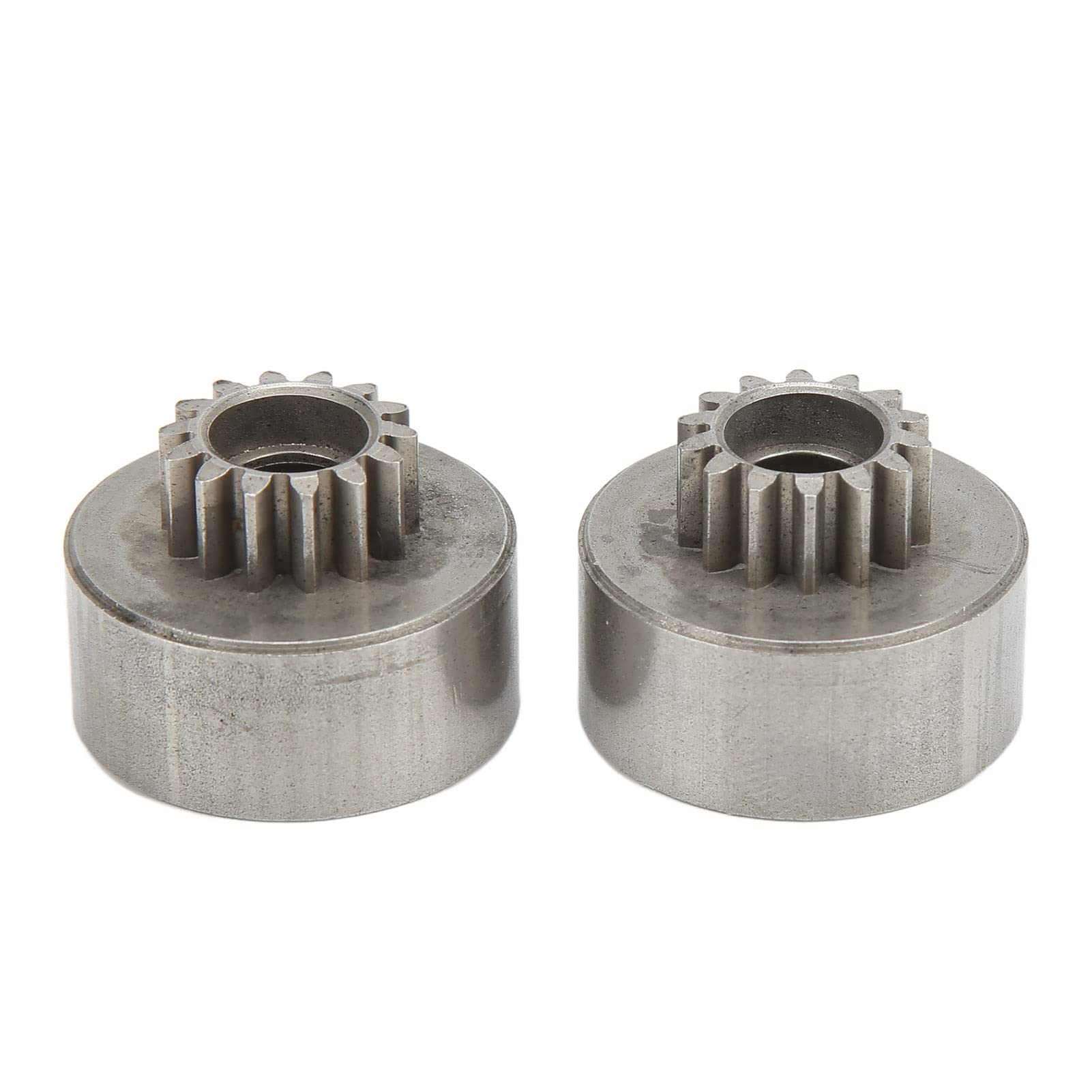 VBESTLIFE RC Clutch Bell Gear,2Pcs RC Clutch Bell Gear 14T Clutch Gear Steel Replacement Part for HSP 94763 1/8 RC Cars Trucks