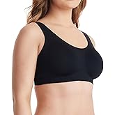 Momcozy Seamless Comfort Bra, Wireless Full-Coverage Everyday Wear, Invisible All-Day Support