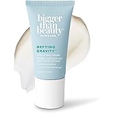 Bigger Than Beauty Skincare Defying Gravity Eye Lifting Cream, Moisturizer with Plant Based Retinol for Women, Green Tea and Essential Vitamins, Daily Skin Care Routine, Vegan Formula & Cruelty Free