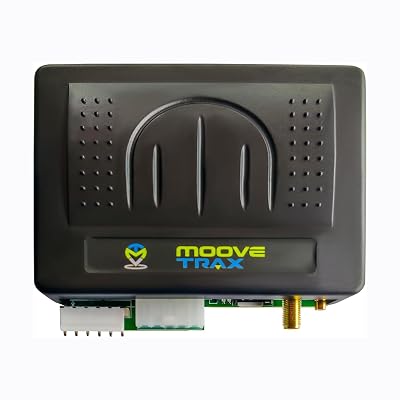 V3 MooveTrax Car Rental Automation GPS Tracker with Kill Switch, Remote Lock, Geofence, Speed Alerts, Real-Time Vehicle Tracker for Turo & Private Rentals, Toll Tracking, Bluetooth 4G, Passive Lock