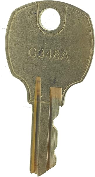 Hy Ko Blank National Cabinet Lock Key Door Lock Replacement Parts Amazon Com