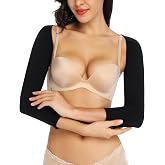 JOYSHAPER Upper Arm Shapers for Women Lipo Post Surgery Compression Arm Slimming Sleeves Posture Corrector