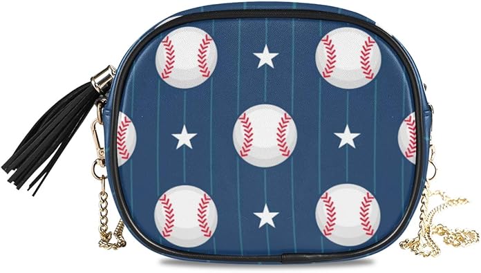 baseball crossbody bag