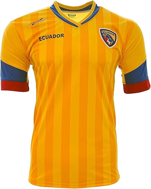 ecuador soccer jersey