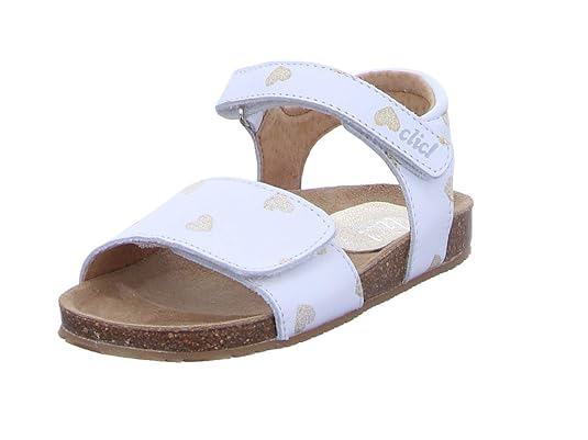 Clic! Kinder Schuhe Grass ORO weiß 637837